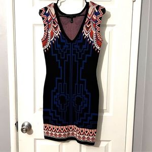 FOREVER 21 MULTICOLOR DRESS